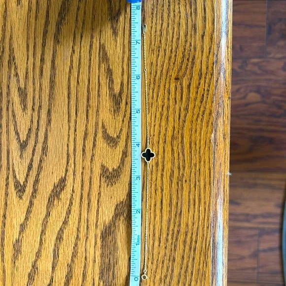 Elegant 14k Yellow Gold Bracelet - Picture 7 of 7